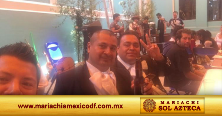 Mariachis en Álvaro Obregón para eventos