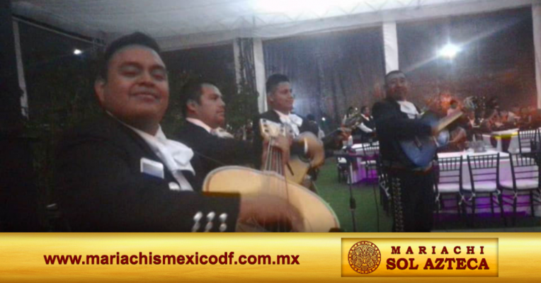 Mariachis en Benito Juárez para bodas