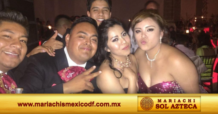 Mariachis económicos en Iztacalco para xv años