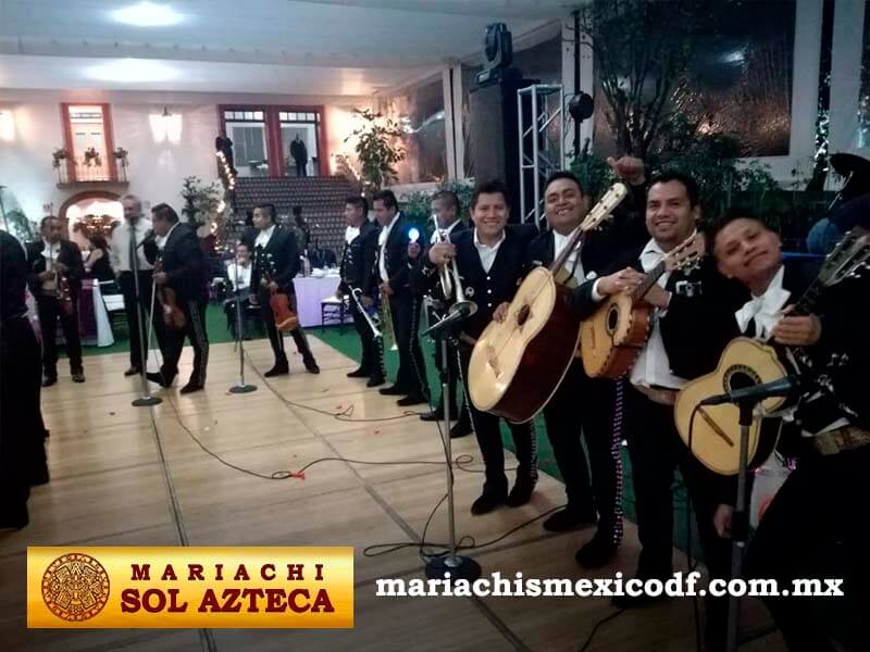 mariachi sol azteca precios